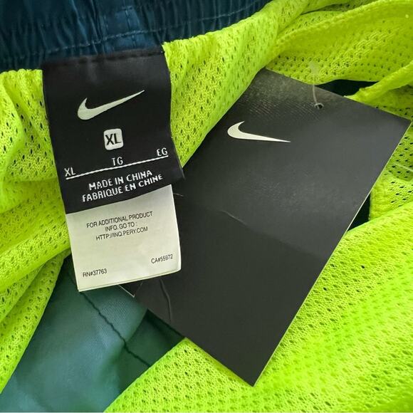 Nike Men’s Swim Trunks SwimSuit Men’s XL NEW - Picture 6 of 7